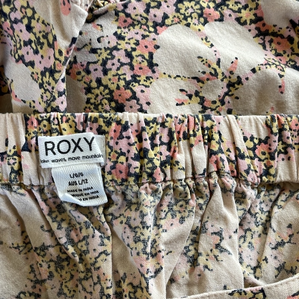 Floral Roxy Skirt - Picture 4 of 4